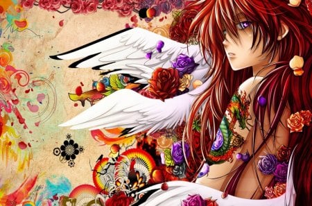 Colorful anime - great, colorful, anime, cool