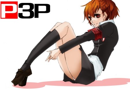 Persona 3p - anime, cute, girl, ps3