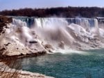 American side of Niagara Falls