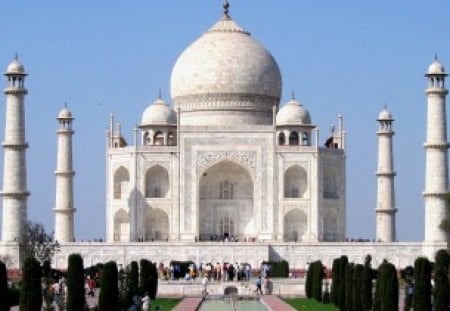 Taj Mahal - place, monument