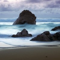 TWILIGHT at BIG SUR