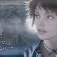 Alice Cullen and Jasper Hale