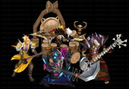 L70ETC - Band - wow, level 70 elite tauren chieftain, l70etc, world of warcraft