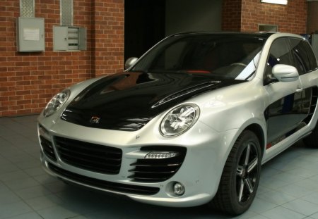 TopCar Advantage GT Porsche Cayenne - porsche, car, cayenne, tuning, suv