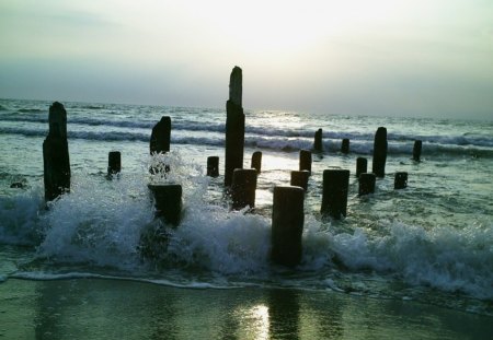 Beautiful beach - beach, nature, landscape