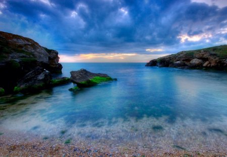 Beautiful beach - beach, nature, landscape