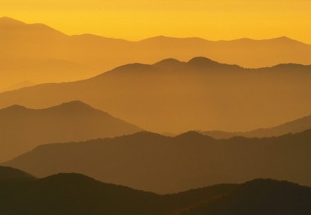 Clingmans Dome Smoky Mountains North Carolina - smoky, mountains