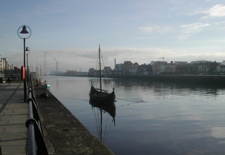 dublin - beach, nature, landscape