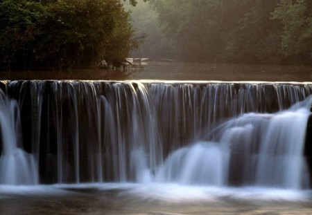 waterfall - nature, beauty, landscape