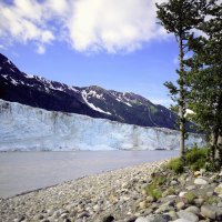 Childs Glacier  Cordova  Alaska