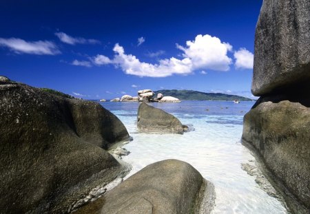 Coco Island Seychelles - beautifull, beach