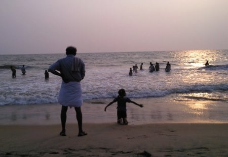 Kerala - beach, nice beach