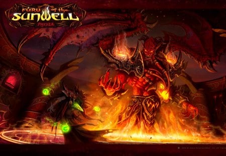 The Fury of Sunwell - wow, blizzard, videogame