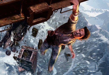 Uncharted 2: Among Thieves - playstation, uncharted, playstation 3, drakes fortune, among thieves, uncharted 2, nathan drake