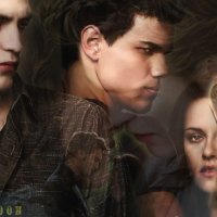 Twilight - Jacob, Bella and Edward