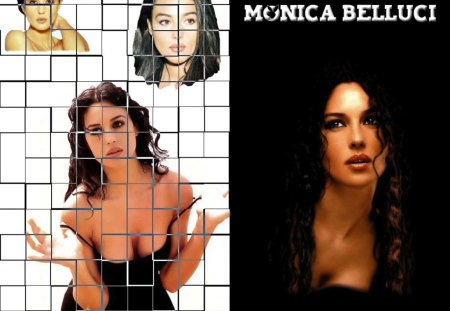 Just More Monica - beauty, sexy, brown eyes, faces, monica bellucci, goddess