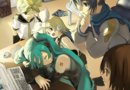 Vocaloid - anime, vocaloid