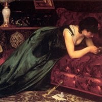 the love letter by Emile Levy