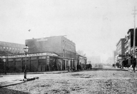 Times Square 1878 - manhattan, Times Square 1878, new york, times square