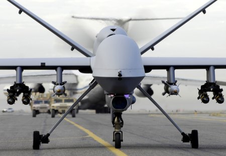 Predator Drone - drone, unmanned aerial vehicle, predator, uav, predator drone