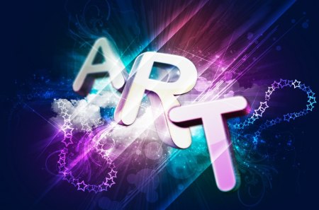 ARTv3 - color, art, dark, light