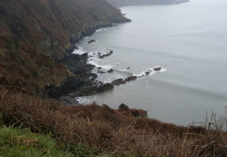 Beautifully silent - sea, coast, Wales, beautiful