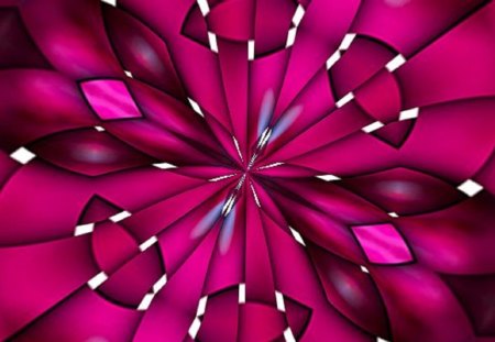 IN THE PINK - art, abstract, pretty, pink