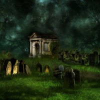 âœ¼.Ghostly Cemetery.âœ¼