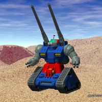 MOBILE SUIT GUNDAMï½¥GUNTANK RX-75