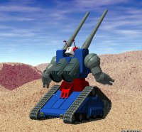 MOBILE SUIT GUNDAMï½¥GUNTANK RX-75
