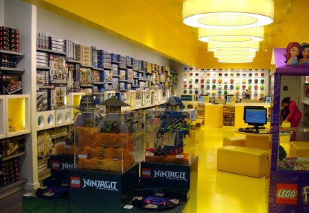 Lego Store - Fun, Retail, Shopping, Stores, Lego, Blocks, Children, Toys