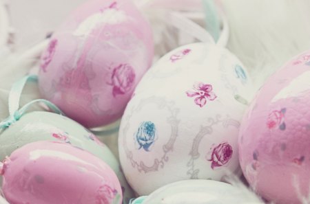 Pastel Eggs - eggs, holiday, easter, life