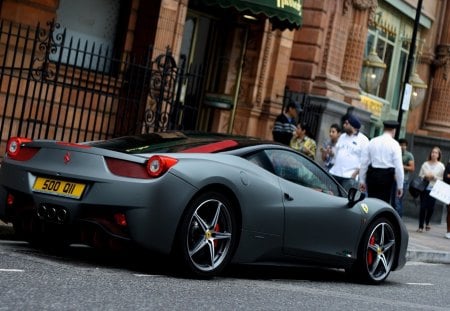 458 Italia - roadster, furious, power, speed