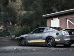 Sterling Grey Mustang