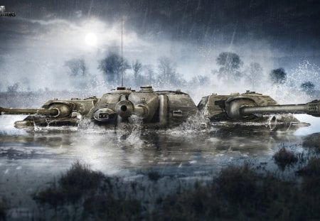 World of Tanks: Ambush