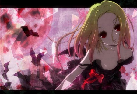 Anime Vampire Cute Wallpapers - Wallpaper Cave