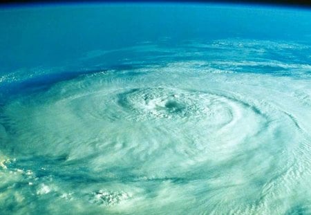 Hurricane Elena - Storm, Elena, Hurricane, Eye