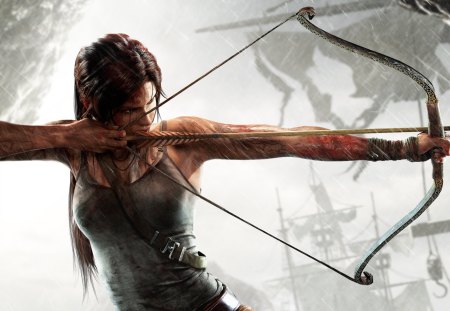 Lara Croft 2013 - 2013, Action, Tom raider, ps3, Lara Croft, Adventure