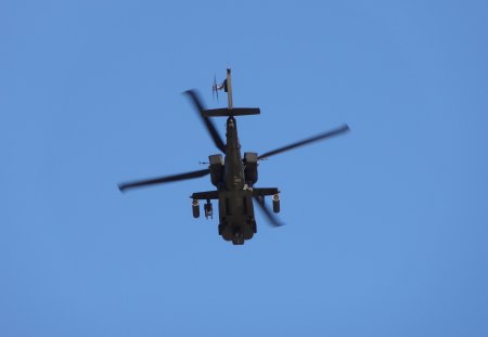 Don't Mess With the Apache - us army, helicopter, apache, ah 64, chopper