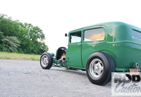 1929 Ford Model A Tudor