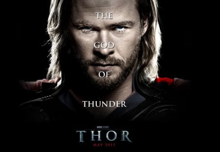 Thor - thor chris hemsworth, chris hemsworth, god of thunder, thor