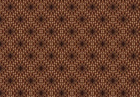 brown fractual - fractual, 22657, diamonds, brown