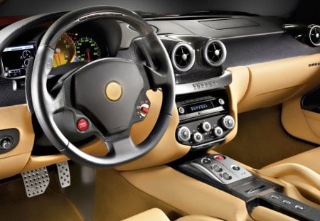 ferrari car driving panel - panel, speed, car, ferrari