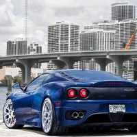 ferrari challenger blue