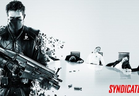 Syndicate - syndicate, video, game, CG