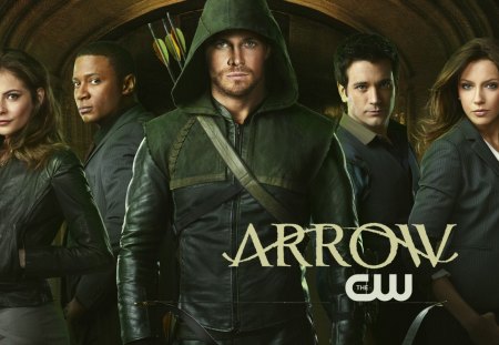 arrow - fun, tv series, arrow, entertainment