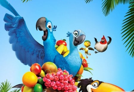 rio - movies, fun, rio, entertainment