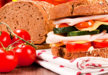 sandwich - entertainment, yummy, sandwich, foods