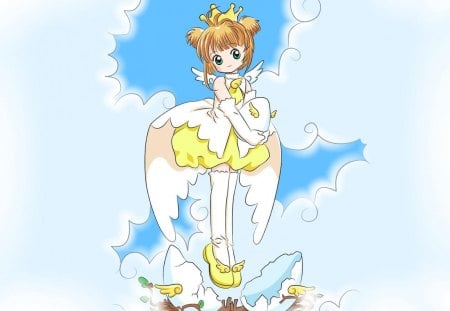 $akura - anime, ccs, girl, cute, Sakura