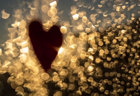 â™¥Heartâ™¥ - bokeh, heart, photography, beautiful, sparkle